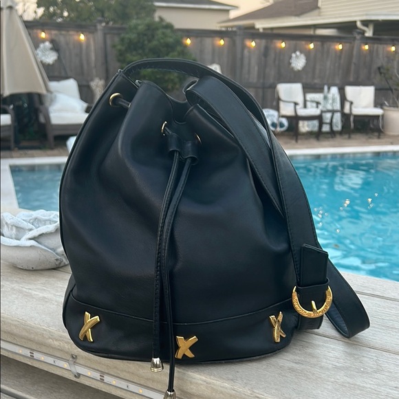 Paloma Picasso Handbags - PALOMA PICASSO BUCKET BAG